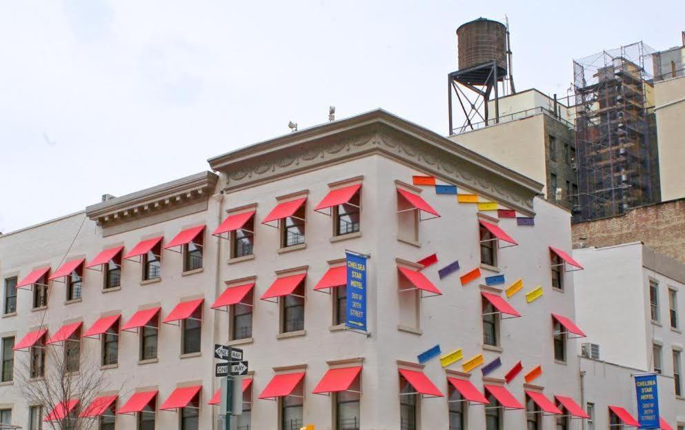 Chelsea Star Hotel New York Eksteriør billede