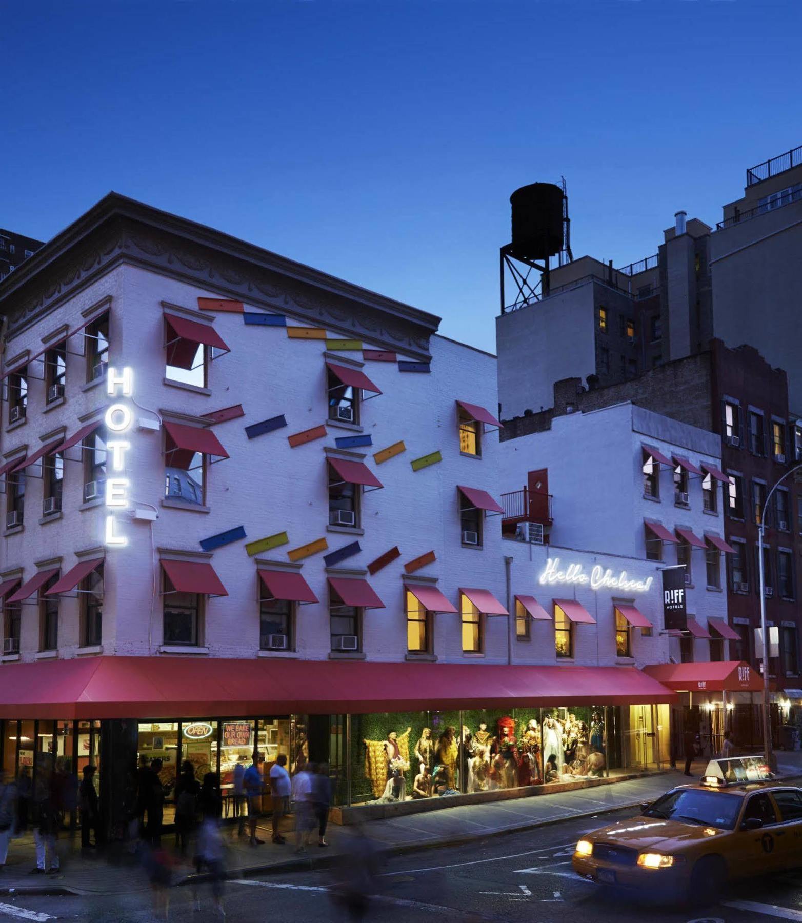 Chelsea Star Hotel New York Eksteriør billede