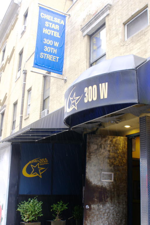 Chelsea Star Hotel New York Eksteriør billede